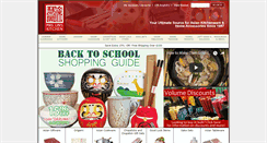 Desktop Screenshot of mrslinskitchen.com